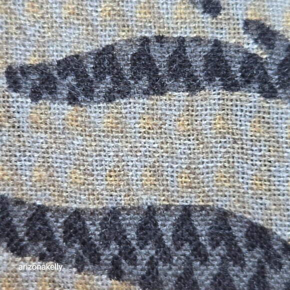 NWOT Kinross Cashmere Silk Lightweight Scarf Animal Print Tiger - Picture 9 of 9